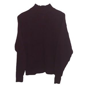 Maroon Turtle Neck Vintage Pendleton Sweater Size Large